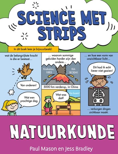 Natuurkunde, Paul Mason - Gebonden - 9789464394092