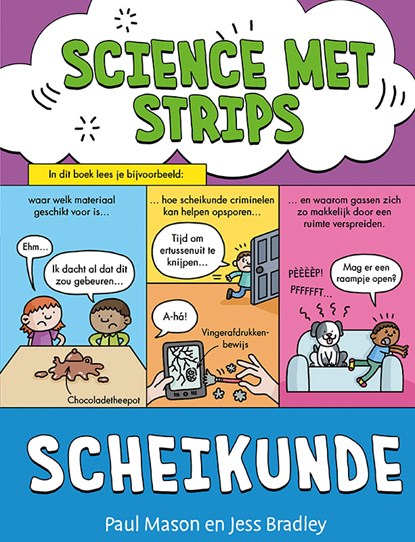 Scheikunde, Paul Mason - Gebonden - 9789464394108