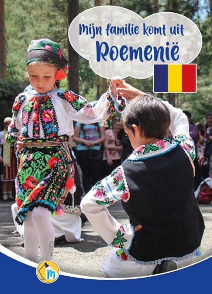 Mijn familie komt uit Roemenië, Ineke Kraijo - Gebonden - 9789464394399