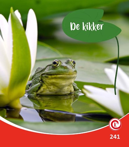 de kikker, Minke van Dam - Gebonden - 9789464394405