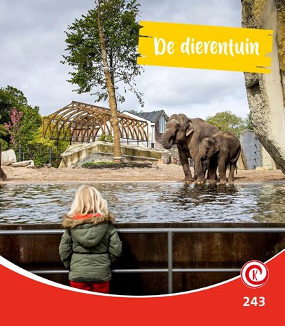 de dierentuin, Isabelle de Ridder - Gebonden - 9789464394429