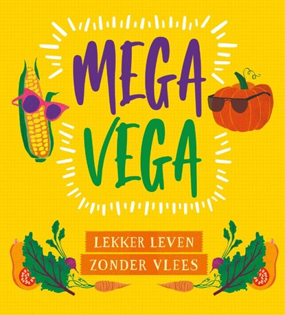 Mega Vega, Clive Gifford - Gebonden - 9789464394566