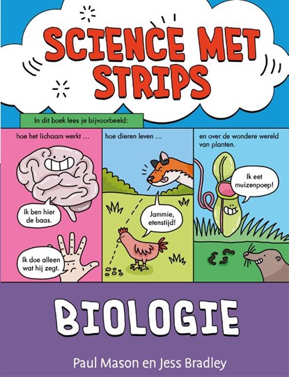Biologie, Paul Mason ; Jess Bradley - Gebonden - 9789464394597