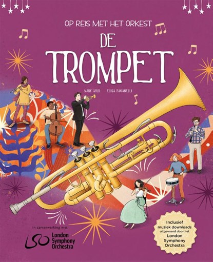 De trompet, Mary Auld - Gebonden - 9789464394658