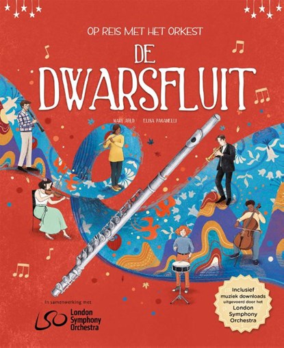 De dwarsfluit, Mary Auld - Gebonden - 9789464394665