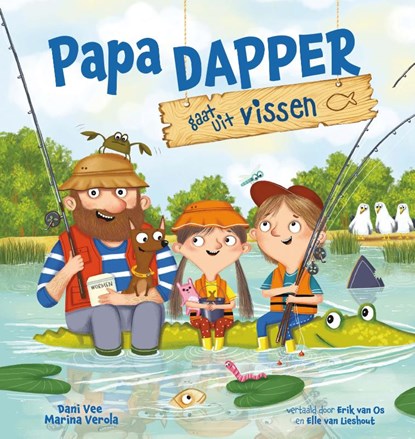 Papa Dapper gaat uit vissen, Dani Vee - Gebonden - 9789464394702