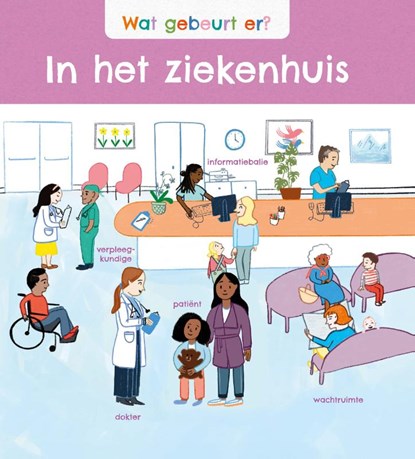 Wat gebeurt er? In het ziekenhuis, Penny Worms - Gebonden - 9789464394795