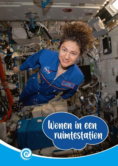 Wonen in een ruimtestation, Minke van Dam - Gebonden - 9789464394986