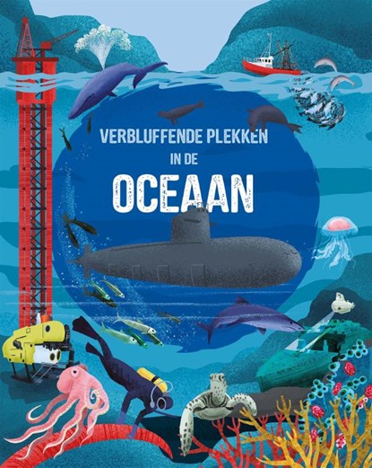 Verbluffende plekken in de oceaan, Josy Bloggs - Gebonden - 9789464395051