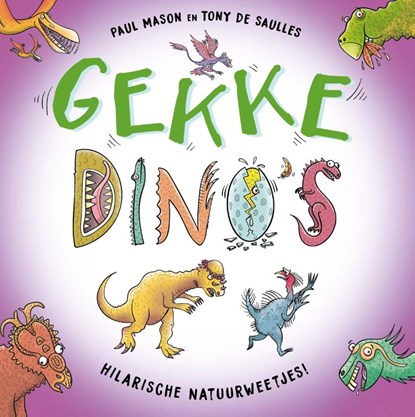 Gekke dino’s, Paul Mason - Gebonden - 9789464395204