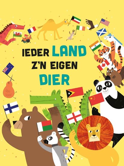 Ieder land z'n eigen dier, Catherine Veitch ; Shiori Saito - Gebonden - 9789464395297