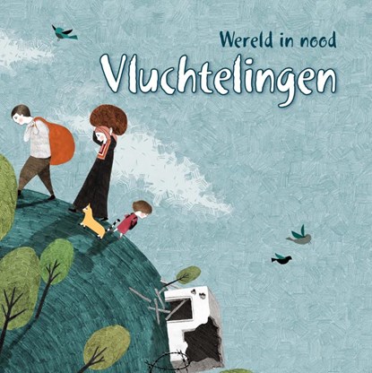 Vluchtelingen, Ceri Roberts - Gebonden - 9789464395914