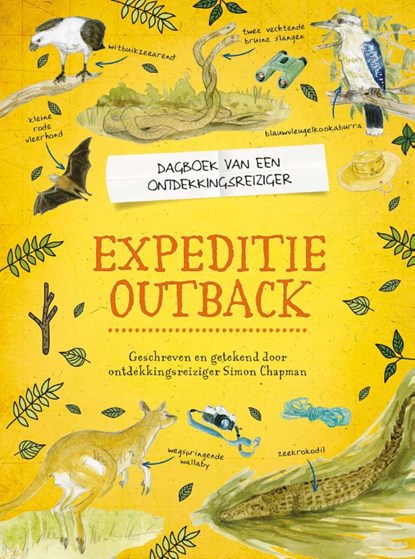 Expeditie outback, Simon Chapman - Gebonden - 9789464395969