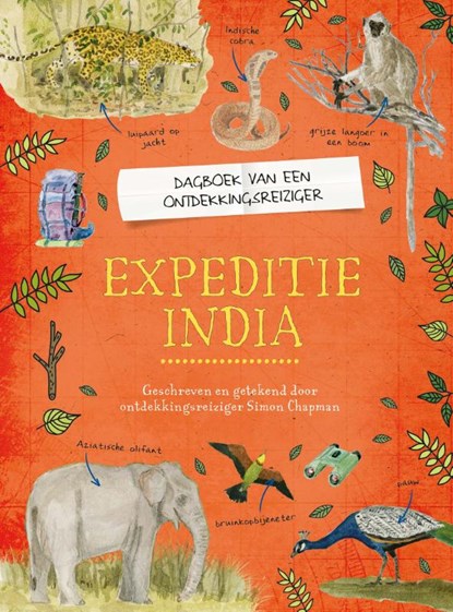 Expeditie India, Simon Chapman - Gebonden - 9789464395976