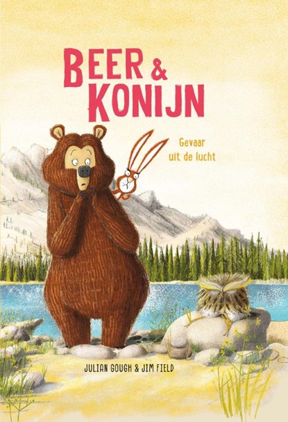 Gevaar uit de lucht, Julian Gough ; Jim Field - Gebonden - 9789464396126