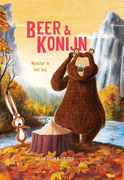 Een monster in het bos, Julian Gough ; Jim Field - Gebonden - 9789464396133