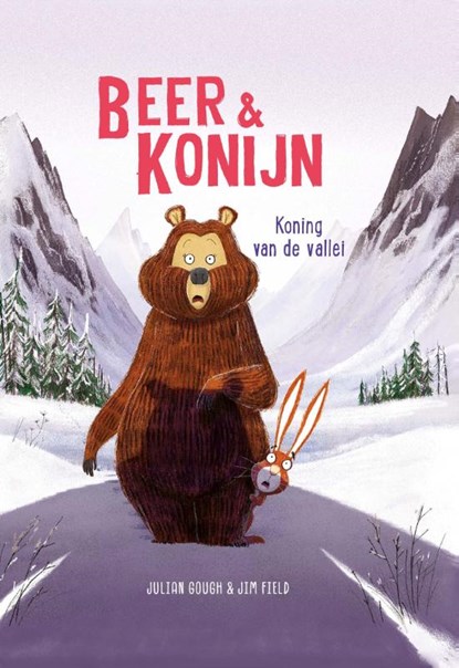 Koning van de vallei, Julian Gough - Gebonden - 9789464396140