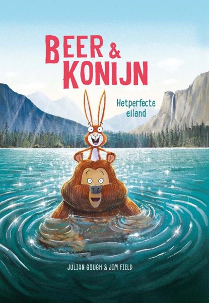 Het perfecte eiland, Julian Gough - Gebonden - 9789464396157