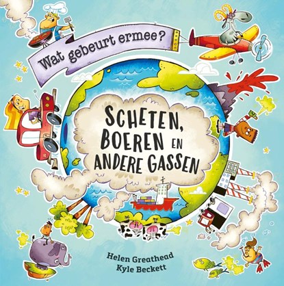 Scheten, boeren en andere gassen, Helen Greathead - Gebonden - 9789464396256