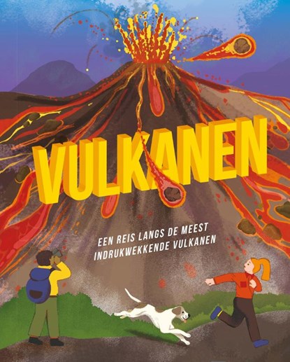 Vulkanen, Tom Jackson - Gebonden - 9789464396300