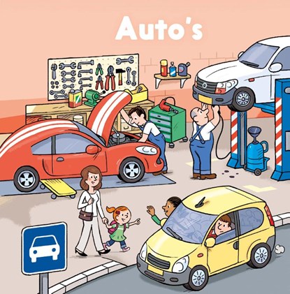 Auto's, Stéphanie Ledu - Gebonden - 9789464396362