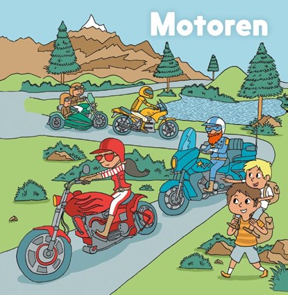 Motoren, Stéphanie Ledu - Gebonden - 9789464396379