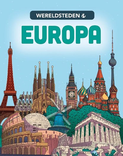 Europa, Liz Gogerly - Gebonden - 9789464396485