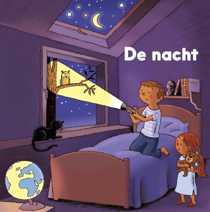 De nacht, Stéphanie Ledu - Gebonden - 9789464397178
