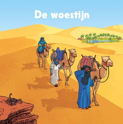 De woestijn, Stéphanie Ledu - Gebonden - 9789464397185
