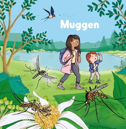 Muggen, Stéphanie Ledu - Gebonden - 9789464397246