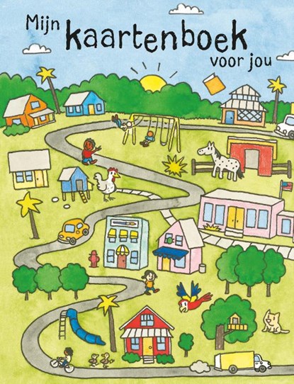 Mijn kaartenboek voor jou, Lourdes Heuer - Gebonden - 9789464397369