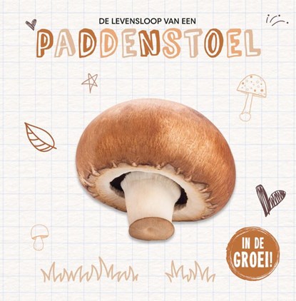 Paddenstoel, Kirsty Holmes - Gebonden - 9789464397383
