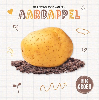 Aardappel, Kirsty Holmes - Gebonden - 9789464397390