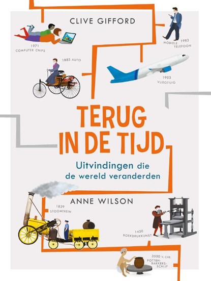 Terug in de tijd, Clive Gifford - Gebonden - 9789464397499