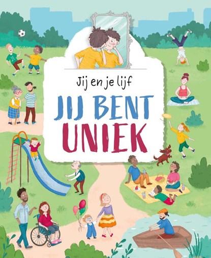 Jij bent uniek, Anita Ganeri - Gebonden - 9789464397536