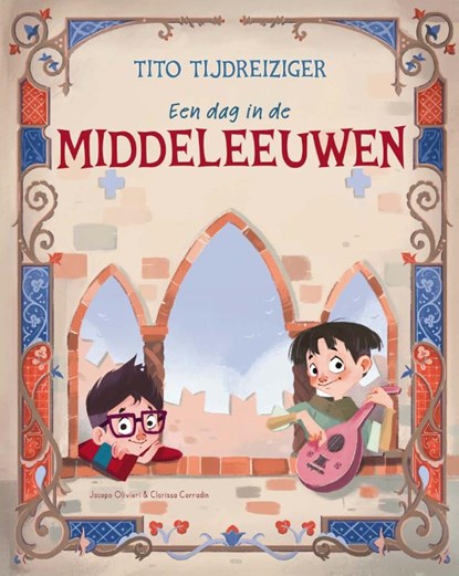 Een dag in de middeleeuwen, Jacopo Olivieri - Gebonden - 9789464397697
