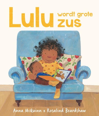 Lulu wordt grote zus, Anna Mcquinn - Gebonden - 9789464398342