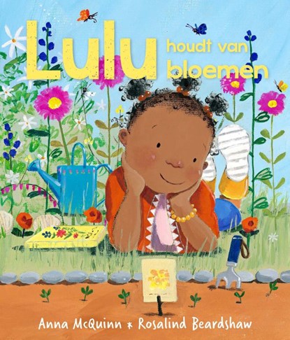 Lulu houdt van bloemen, Anna Mcquinn - Gebonden - 9789464398359