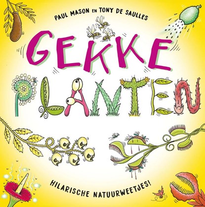Gekke planten, Paul Mason - Gebonden - 9789464398410