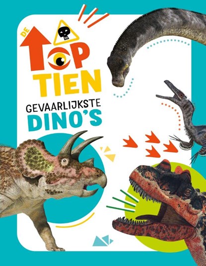 Gevaarlijkste dino's, Christina Banfi - Gebonden - 9789464398458
