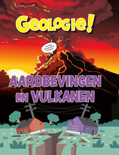 Aardbevingen en vulkanen, Claudia Martin - Gebonden - 9789464398465