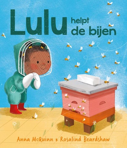 Lulu helpt de bijen, Anna McQuinn - Gebonden - 9789464398519