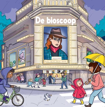 De bioscoop, Stéphanie Ledu - Gebonden - 9789464398748