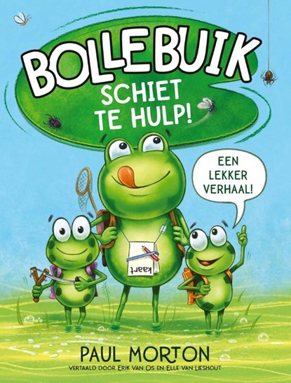 Bollebuik schiet te hulp!, Paul Morton - Gebonden - 9789464398953