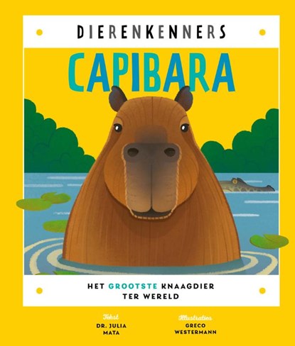 Capibara, Dr Julia Mata - Gebonden - 9789464399004