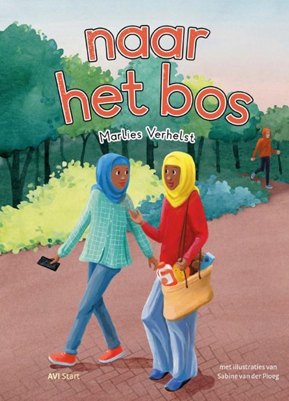 naar het bos, Marlies Verhelst - Gebonden - 9789464399141