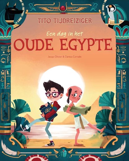 Een dag in het oude Egypte, Jacopo Olivieri - Gebonden - 9789464399387
