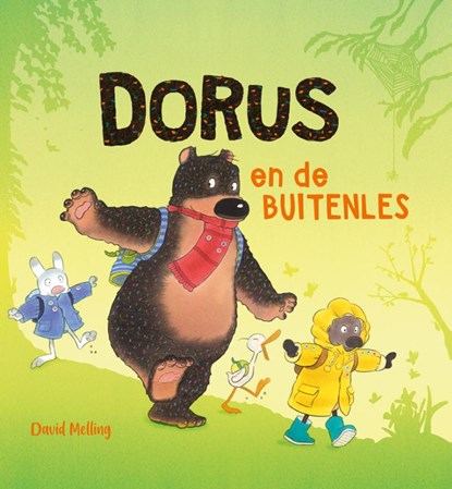 Dorus en de buitenles, David Melling - Gebonden - 9789464399981