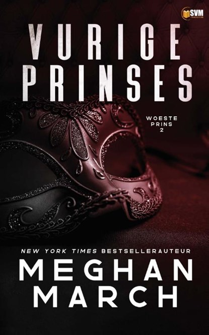 Vurige prinses, Meghan March - Paperback - 9789464400687