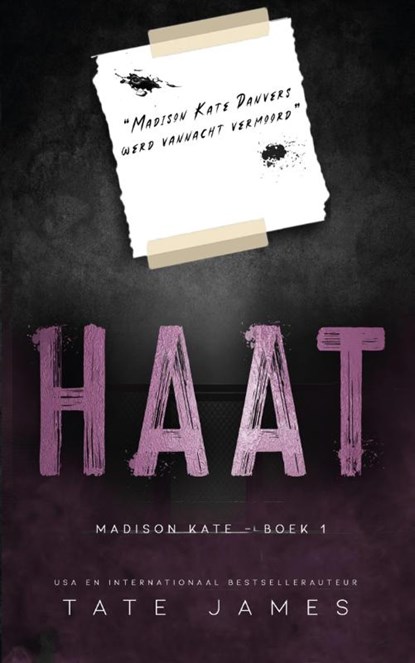 Haat, Tate James - Paperback - 9789464400946